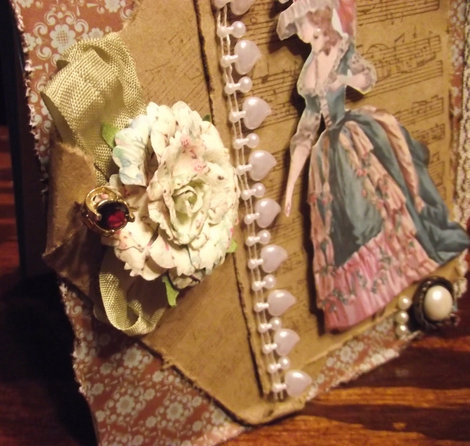 Tamminnie's: Victorian card....