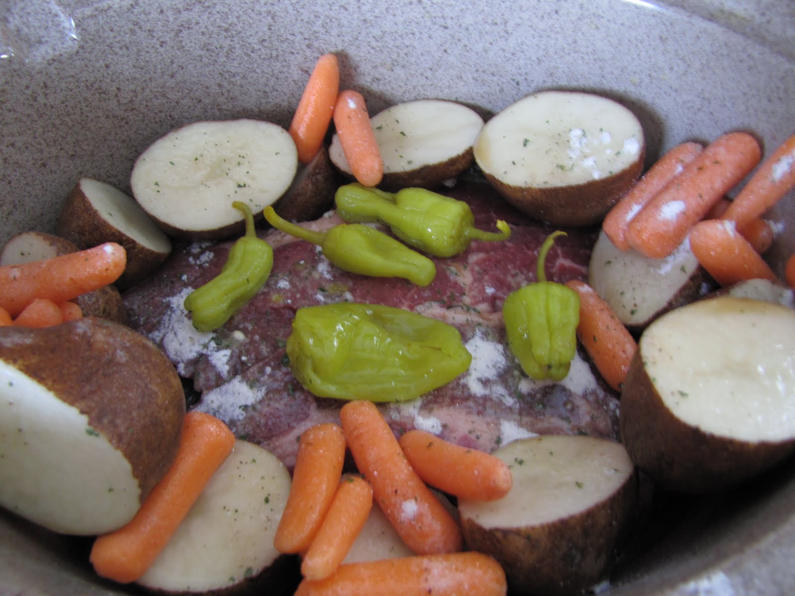 Trying to be Betty Crocker Pot Roast version 2