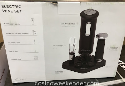 Costco 1062846 - Rabbit Electric Wine Set - great for any wine connoisseur