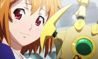 Hall of Anime Fame: First Impressions-Ika Musume Ep 2, Maken-Ki Ep 1