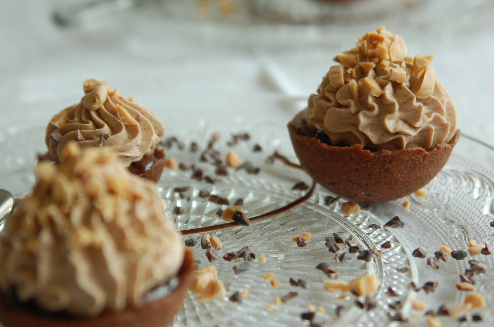 Cuisine Couleurs & Saveurs: Un dessert de chef...