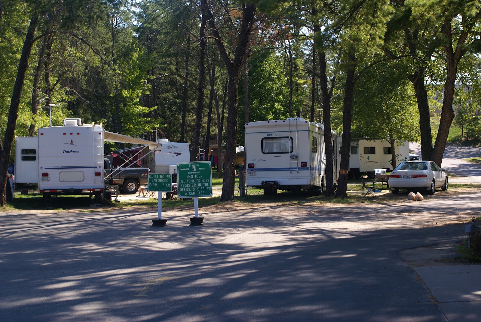 Sherwood Forest Camping >> Sinclair Snapshots: Day 4: Wisconsin Dells, WI & Day 5: Mt ... Sherwood Forest Camping >> Sinclair Snapshots: Day 4: Wisconsin Dells, WI & Day 5: Mt ...