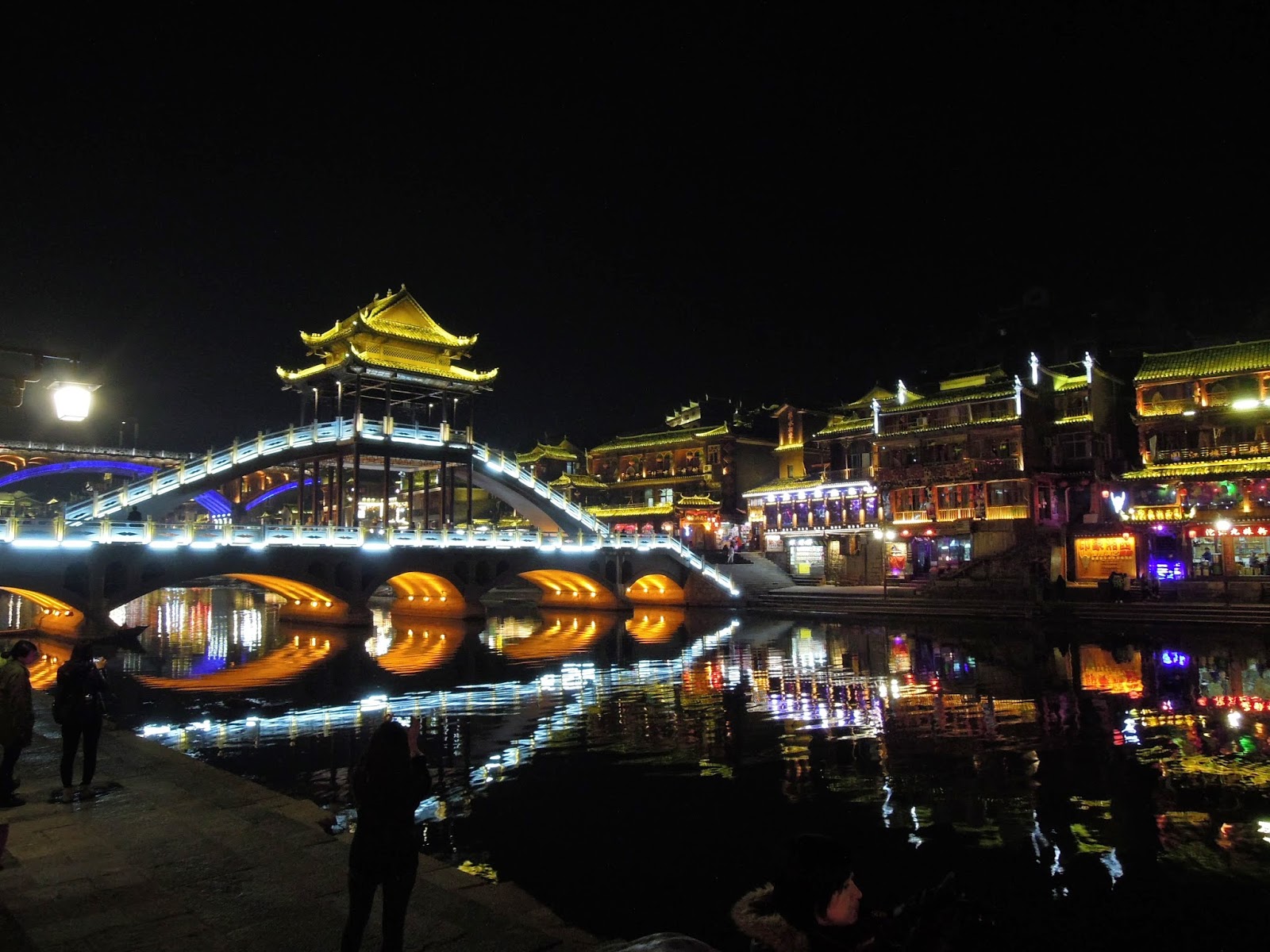 U太の旅行記 中国 > 湖南省 > 鳳凰県 > 鳳凰古城