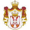 Logo Gambar Lambang Simbol Negara Serbia PNG JPG ukuran 100 px