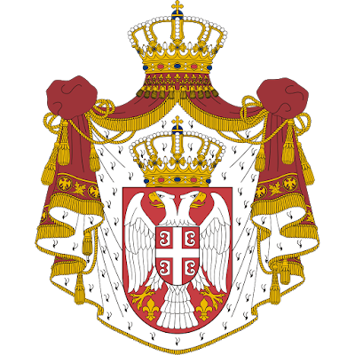 Logo Gambar Lambang Simbol Negara Serbia PNG JPG ukuran 400 px
