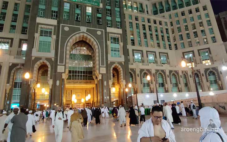 perjalanan haji khusus 2019