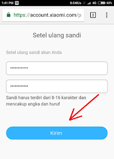 Cara Mengembalikan Akun Mi Cloud yang Lupa Password Cara Mengembalikan Akun Mi Cloud yang Lupa Password