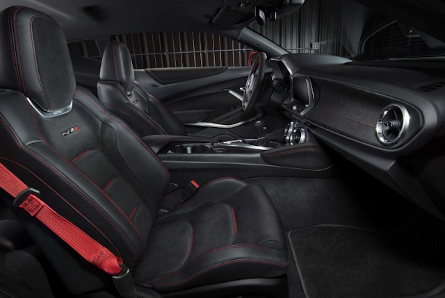 2017 Chevrolet Camaro Zl1 Interior 2017 Chevrolet Camaro Zl1 Interior