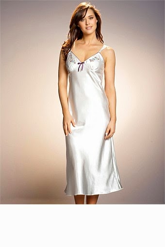 Hot Satin Nightgown Collection 2014 Hot Nightdress Gallery