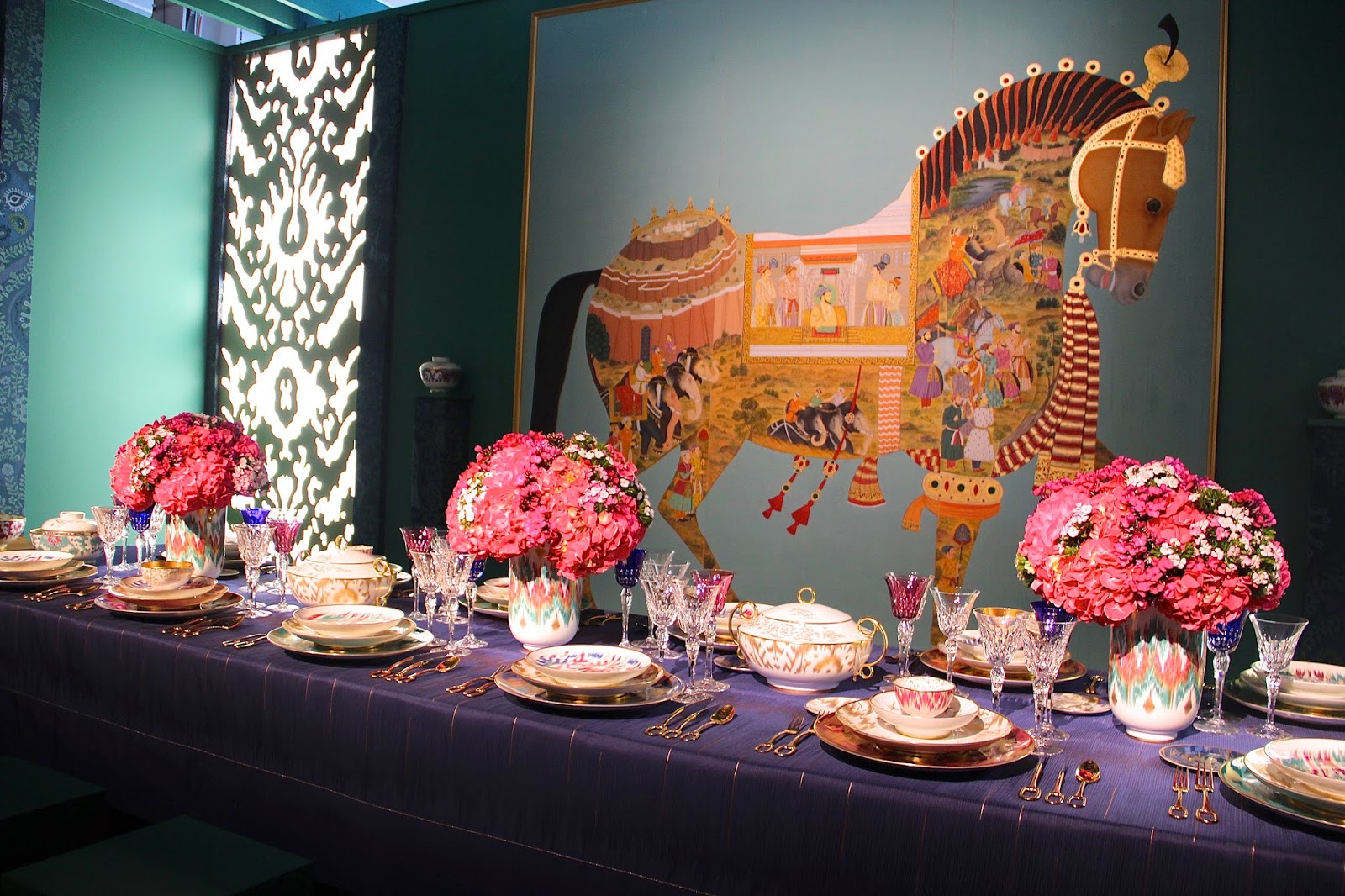 fashionably petite: Recap: DIFFA DINING BY DESIGN 2015