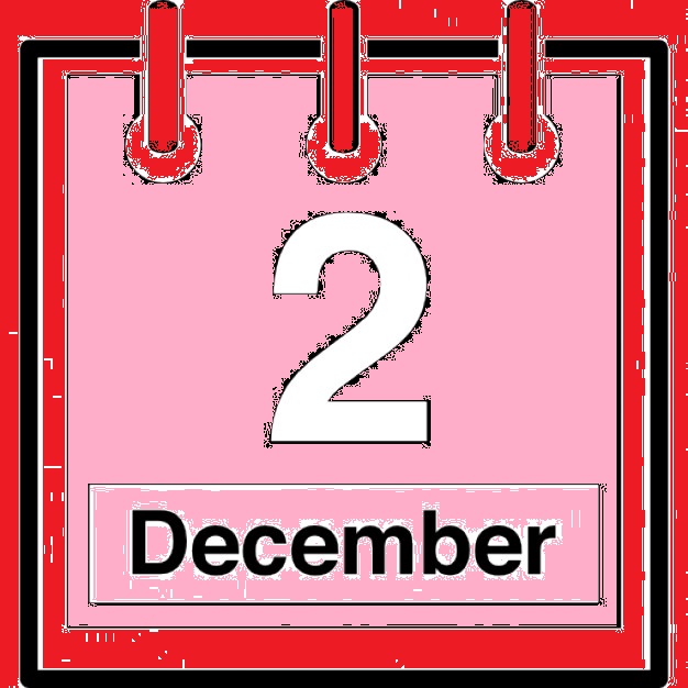 History of December 2-Important Events,Festivals,Born and Deaths of famous People
