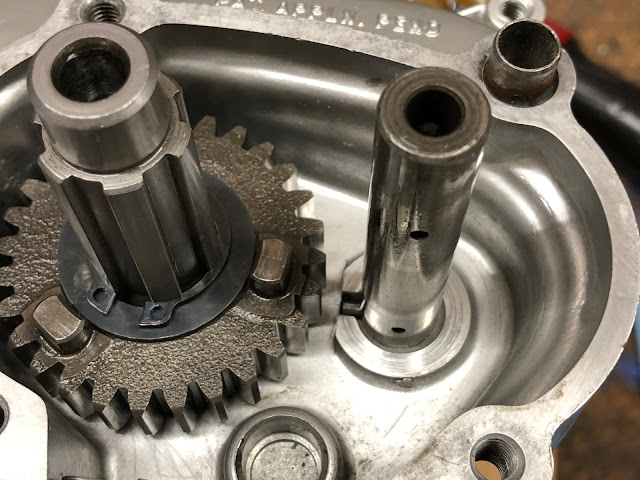 Honda CT90 engine rebuild