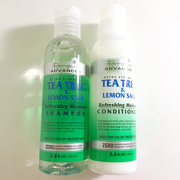 Renpure Advanced Tea Tree and Lemon Sage Shampoo and Conditioner Renpure Advanced Tea Tree and Lemon Sage Shampoo and Conditioner
