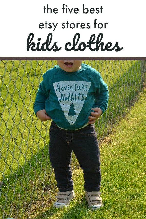 The Five Best Etsy Stores for Kids' Clothes Sunshine Guerrilla