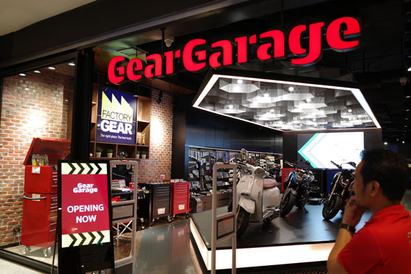 Gear Garage by FACTORYGEAR Bangkok