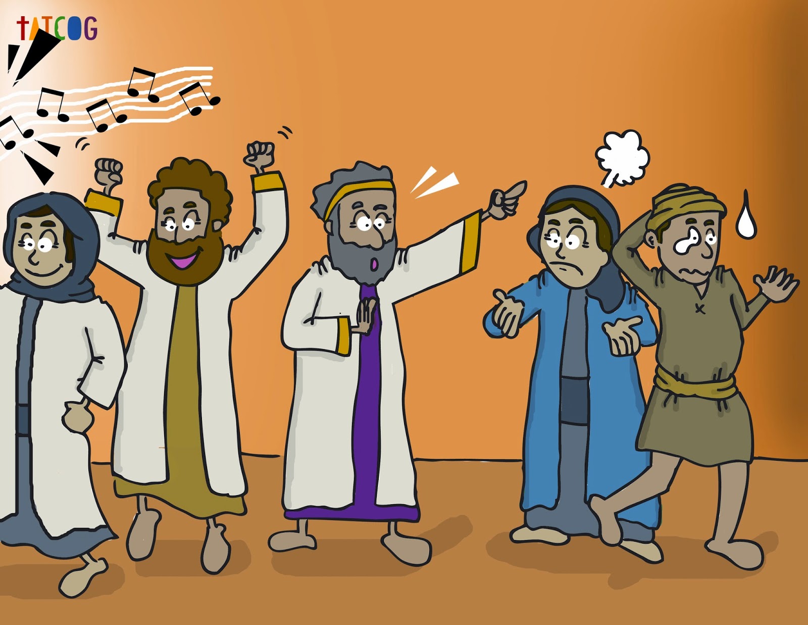 TATCOG SCHOOL (35) The wedding feast