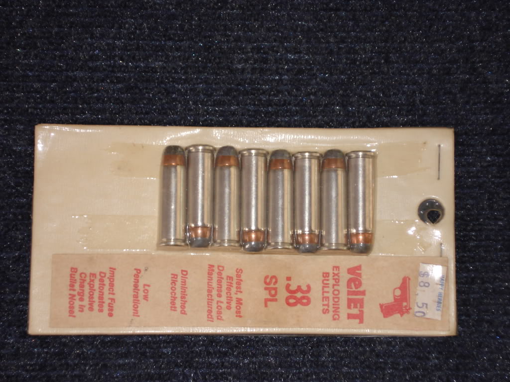 on target shooter nz: VELET Exploding Bullets - There's Nothing New: