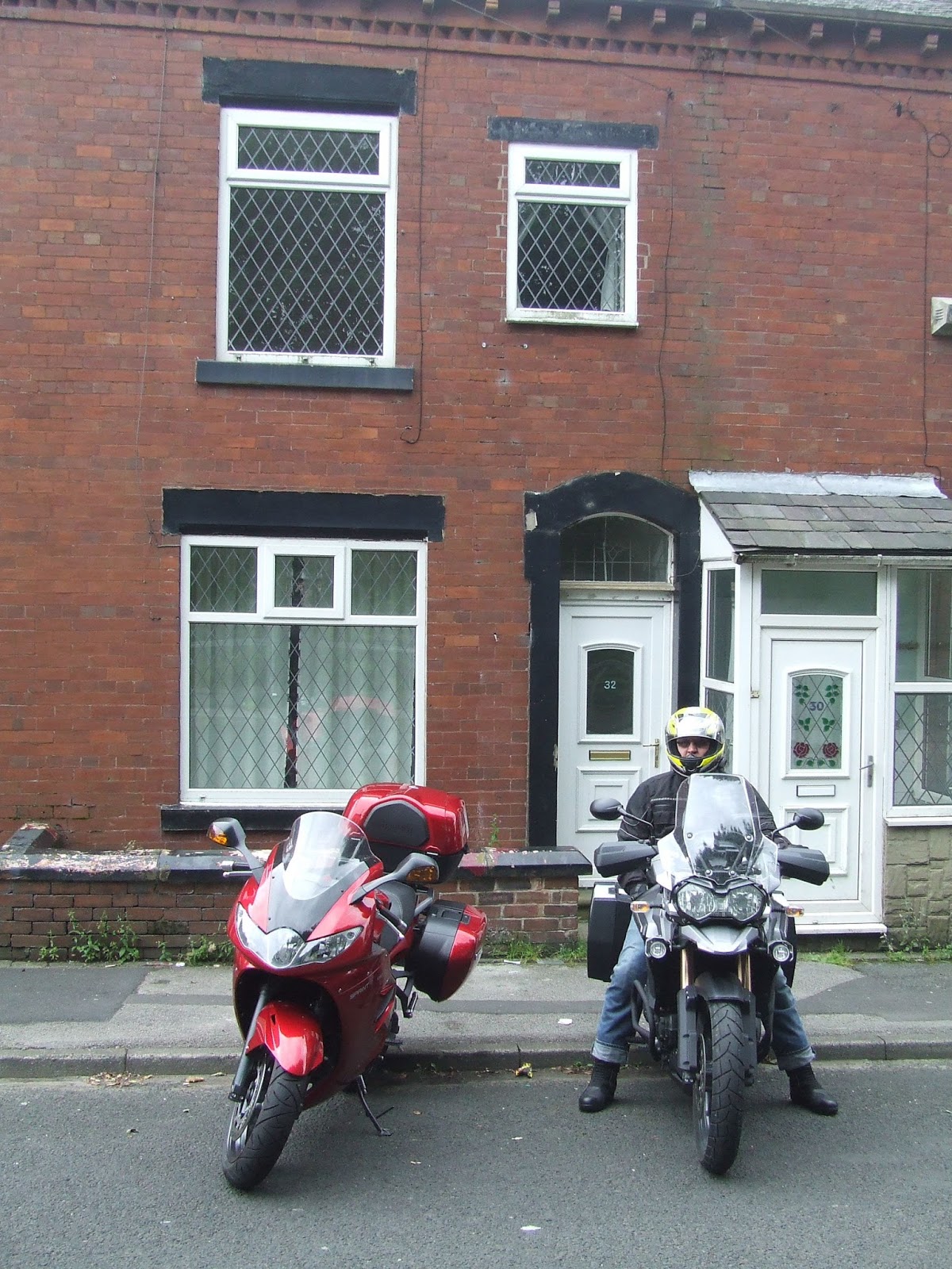 32 Bargap Road, Oldham, Lancashire - home to our Gran Hilda.