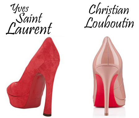 Did you know that Christian Louboutin aka CL has an imitator in other words Copy Cat,? See this ...