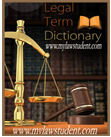 Legal Dictionary