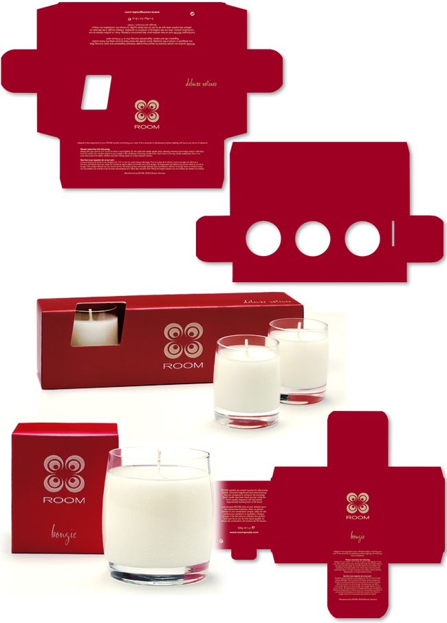 Custom Candle Boxes paper candle packaging boxes Custom Logo Round Candles Box carboard box