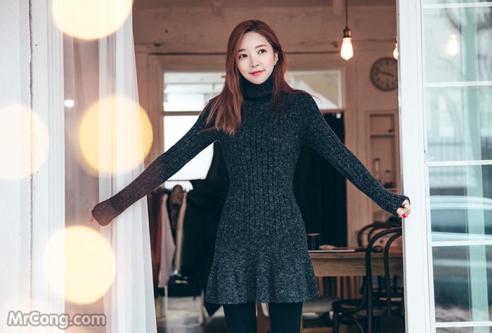 Model Park Soo Yeon in the December 2016 fashion photo series (606 photos) photo 5-8