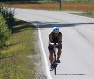 Triathlon täysmatka Nastolassa 2013