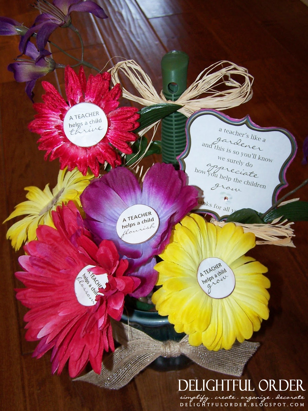 Teacher Appreciation Flower Quotes Quotesgram