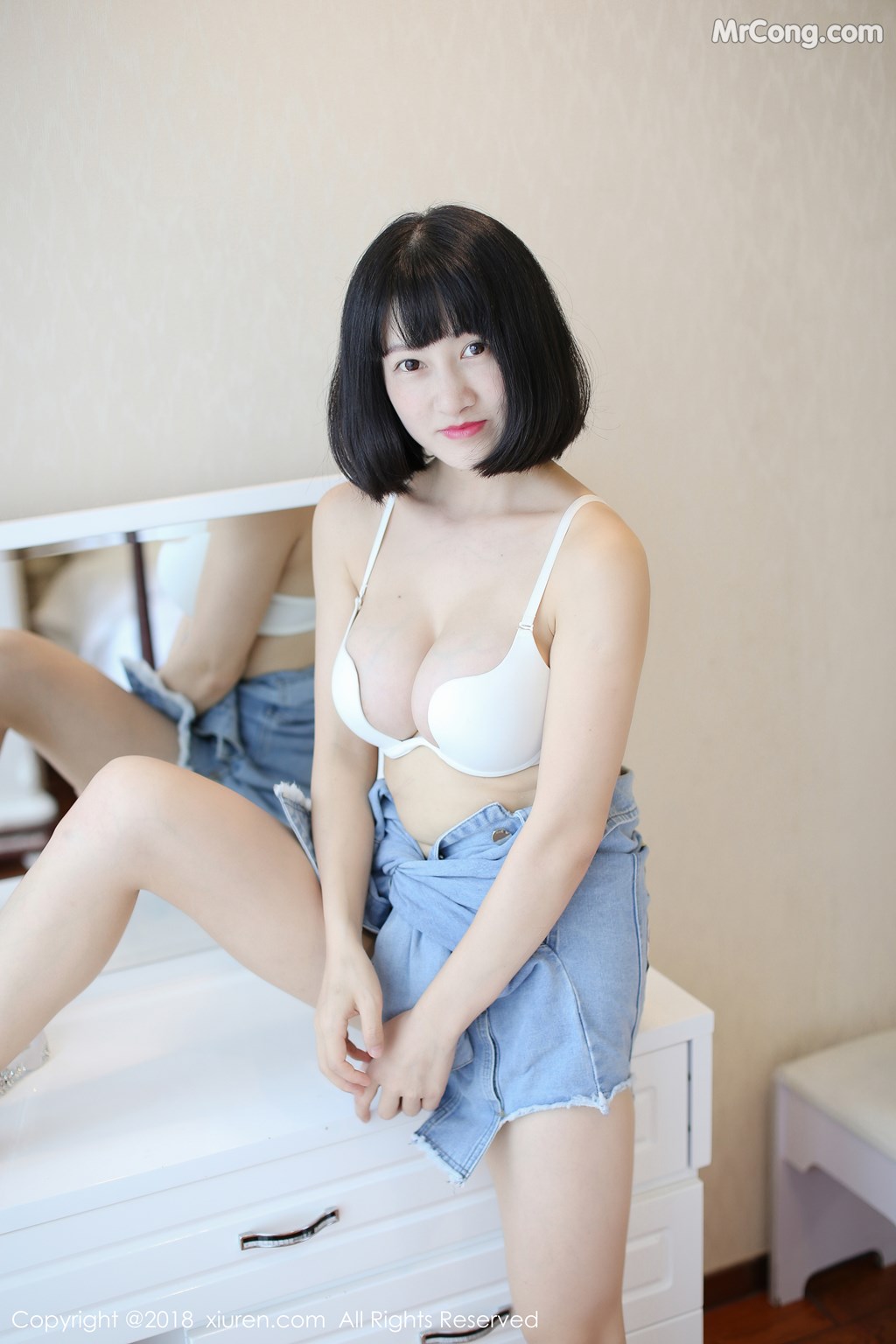 XIUREN No.1001: Model Xiao Tan Ge (小 探戈) (42 photos)