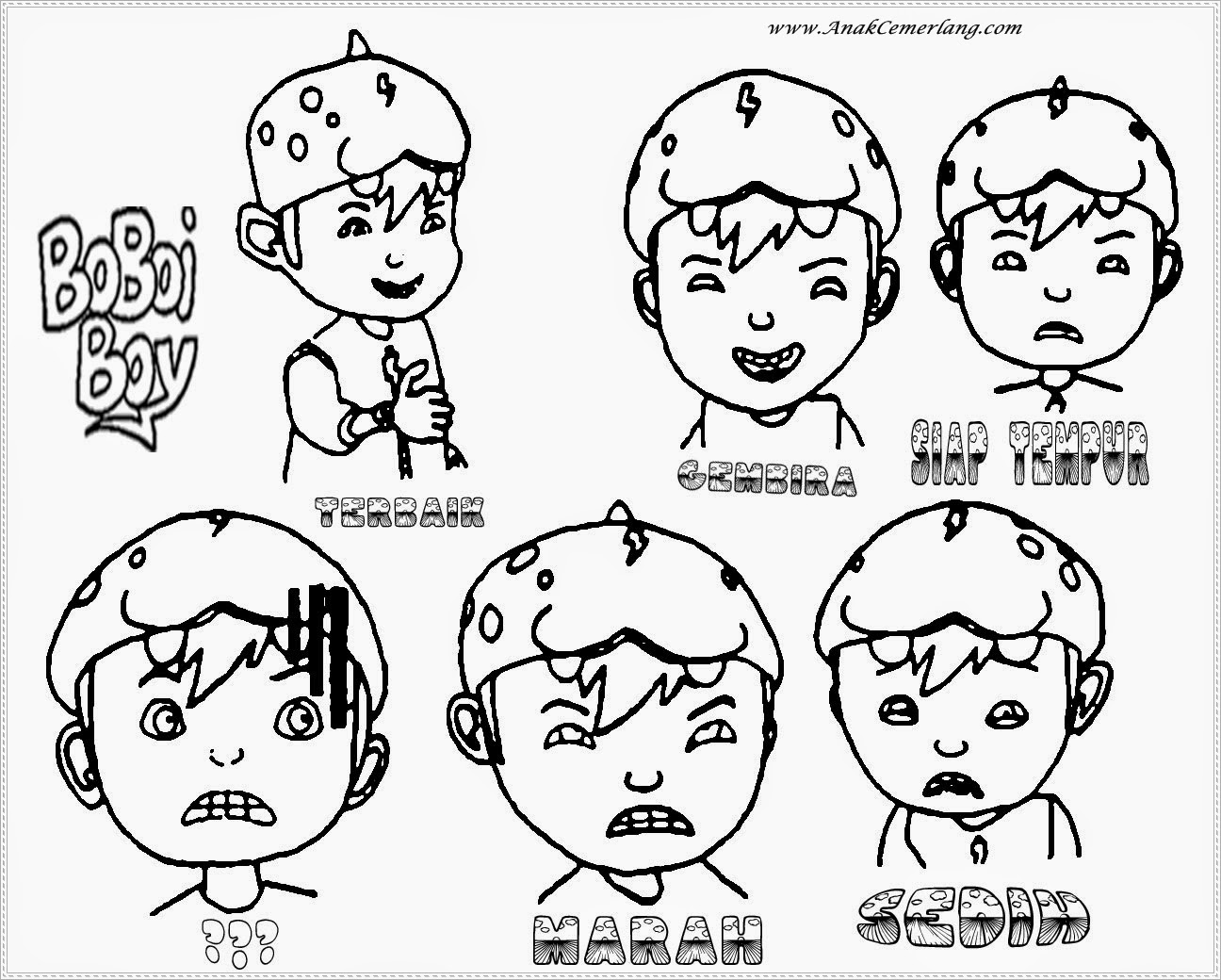 Tren 36 Gambar Sketsa Ekspresi Wajah Sedih Gambaran - vrogue.co