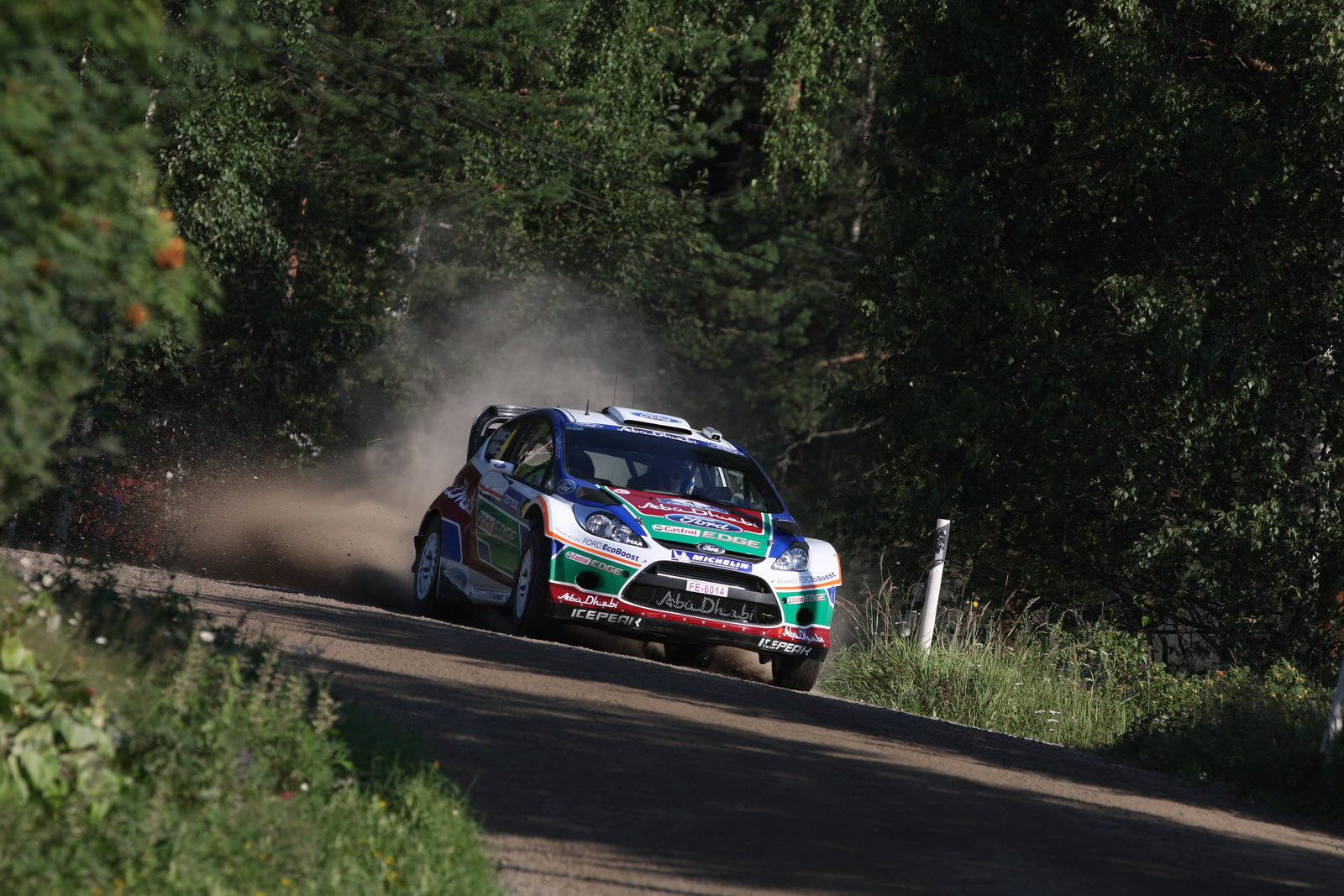 2011 WRC : Loeb wins Neste Oil Rally Finland