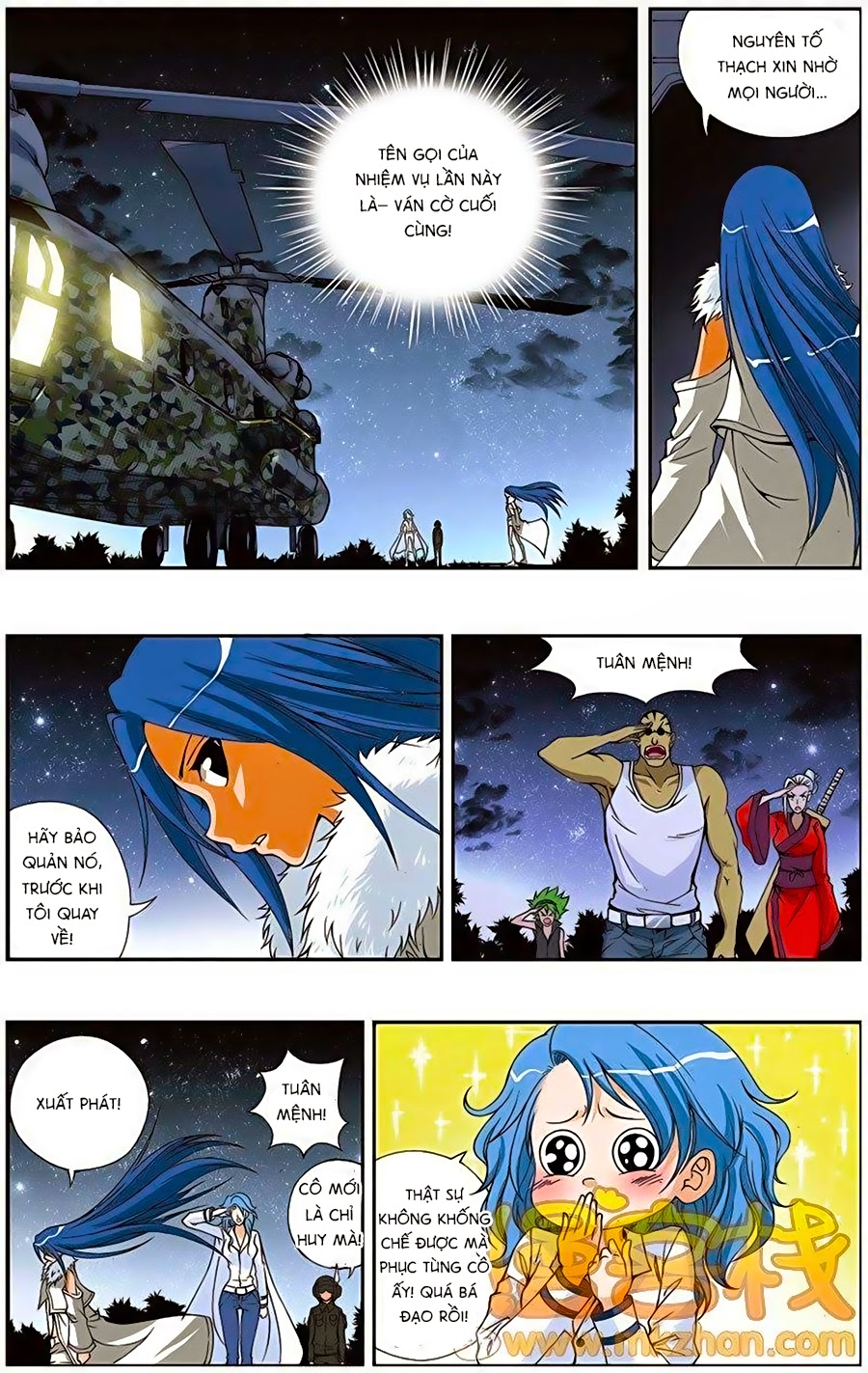 THÂU-TINH-CỬU-NGUYỆT-THIÊN Chap 204 - Truyen.Chap.VN