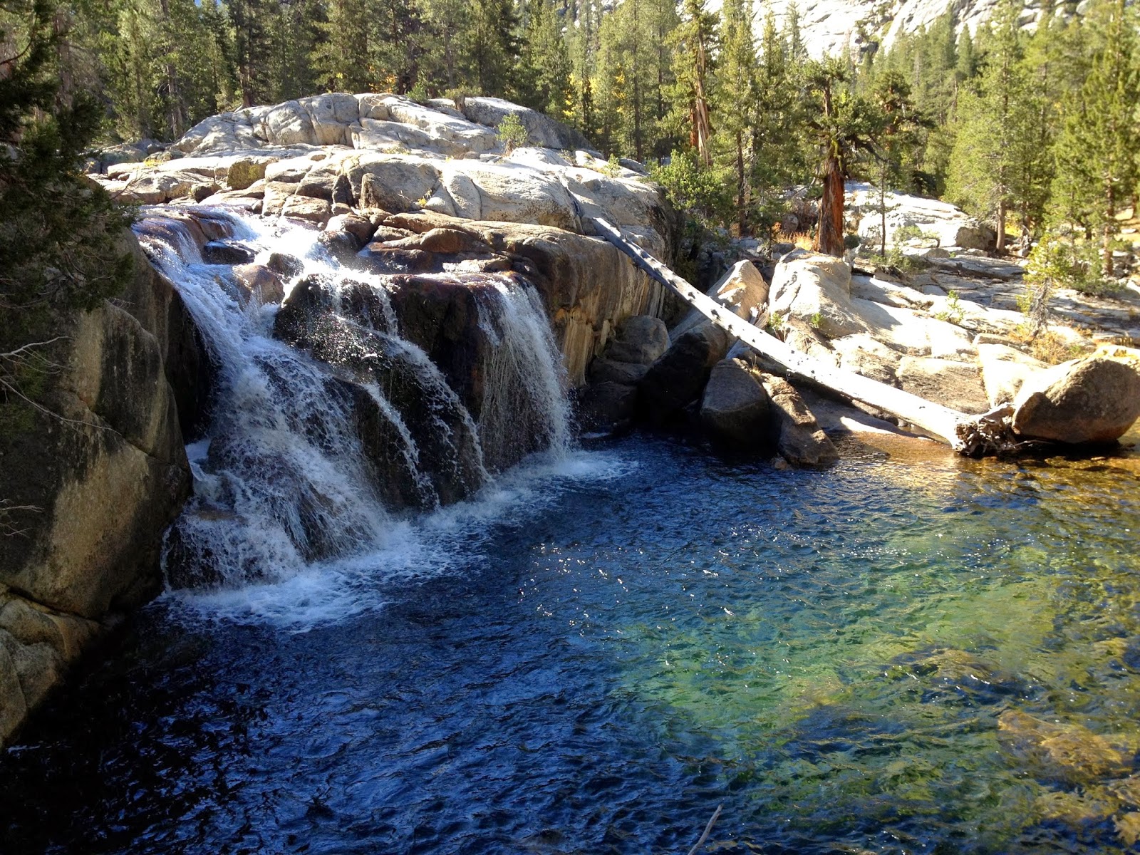Ramble On Day 2, Iva Bell Hot Springs