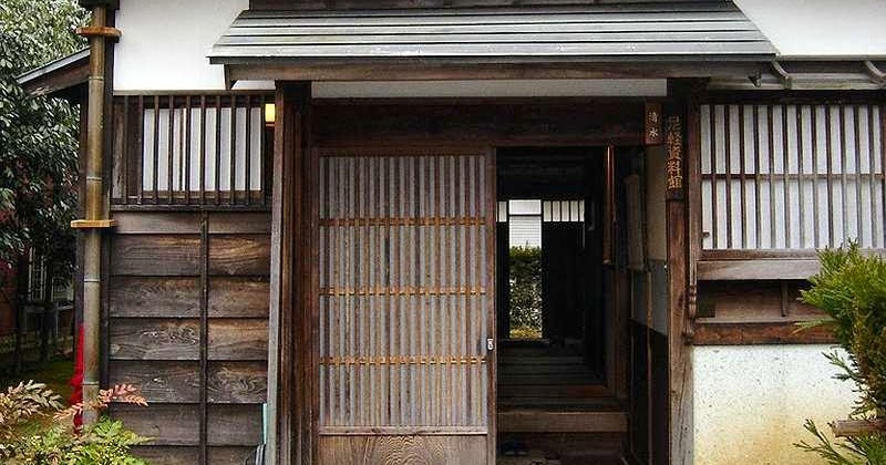 Top Baru 42 Gambar Pintu Rumah Tradisional  Jepang