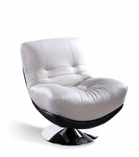 White Leather Swivel Furniture Contemporary Swivel Chairs For Living Room swivel chairs for living room contemporary extra high quality pillowy material