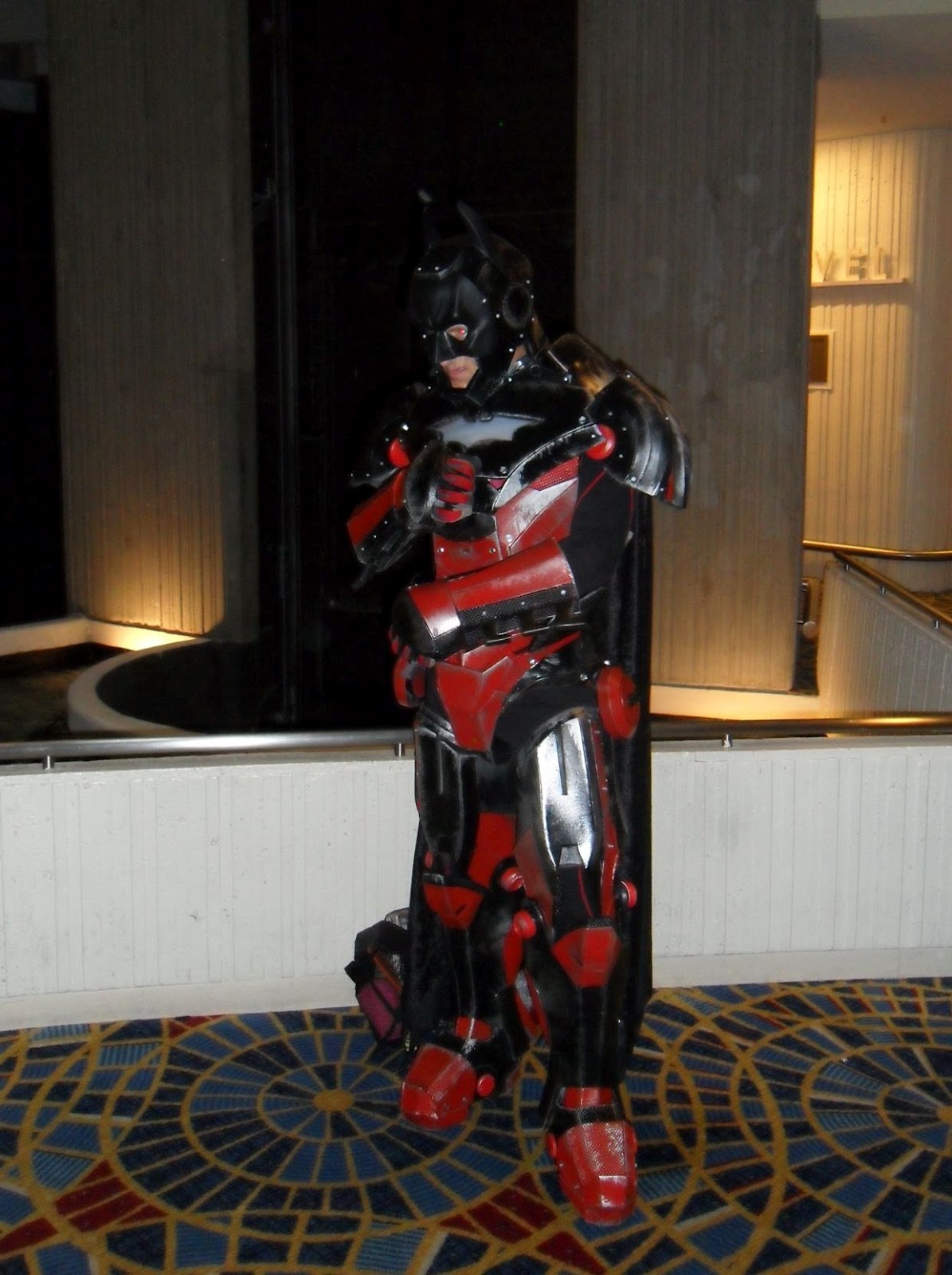 Cosplay Champions The Iron Bat