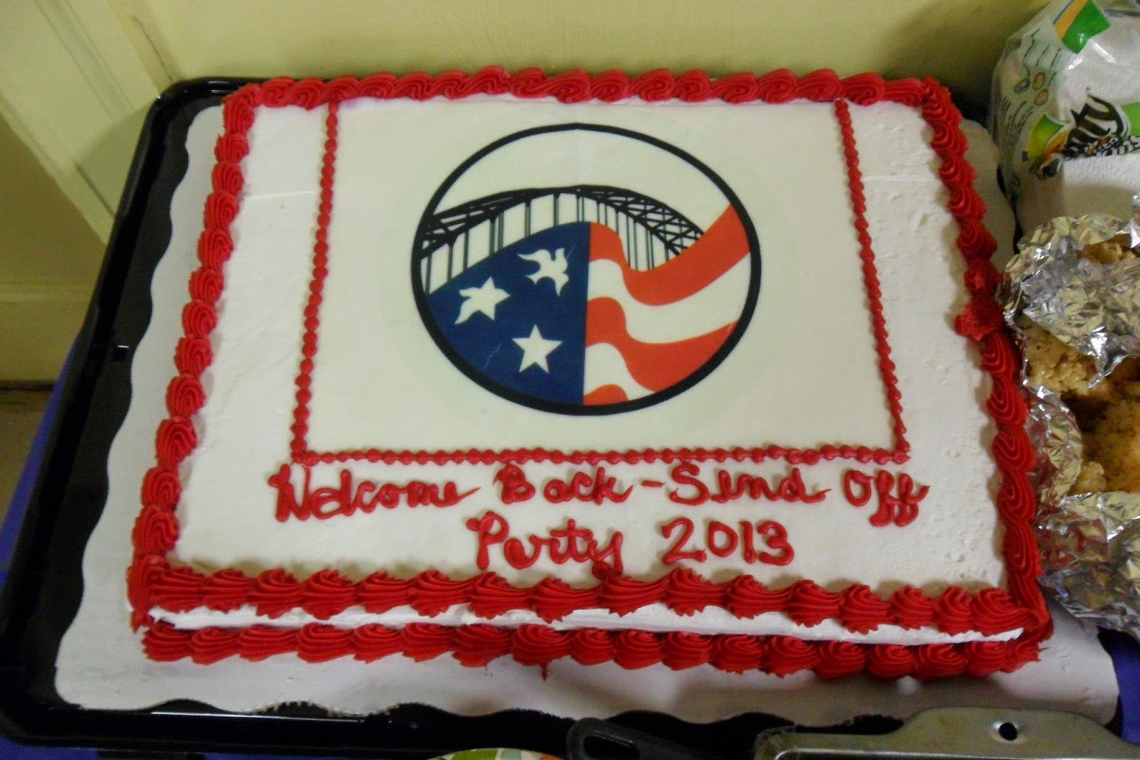 Peace Corps and Pittsburgh Area Peace Corps Association Welcome Back Send Off celebration