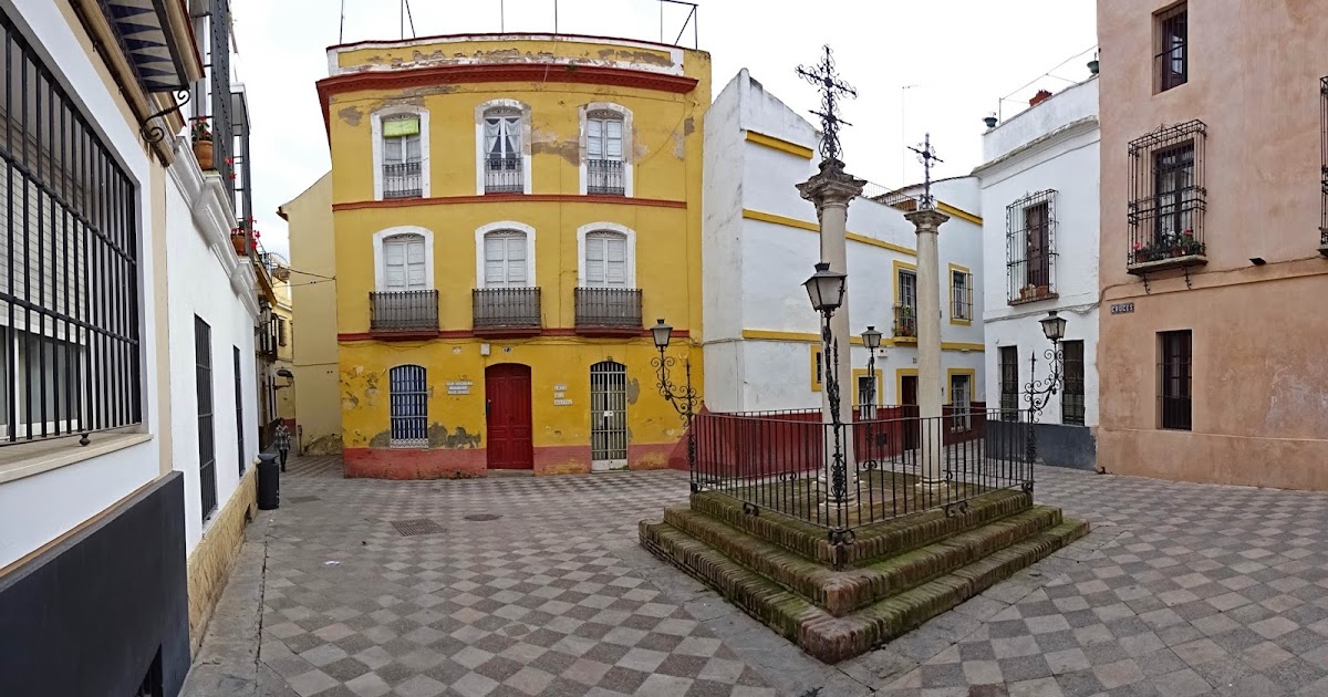 Joe's Retirement Blog: Barrio Santa Cruz and Cathedral Area, Seville ...
