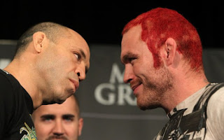 UFC 132 Vanderlei Silva vs Chris Leben