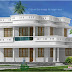 2192 square feet villa exterior design