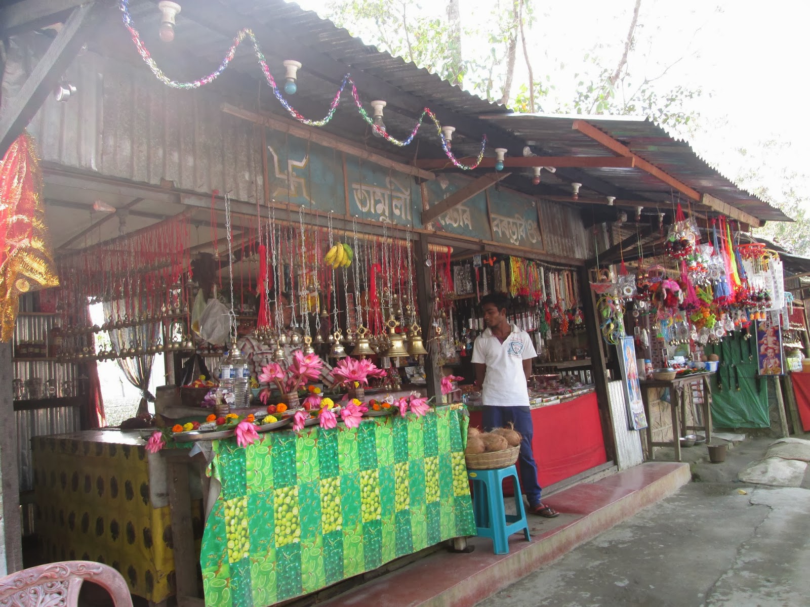 Megan's Trip to India Tinsukia