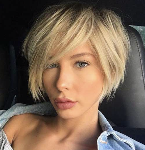 2019 trend short haircuts fine