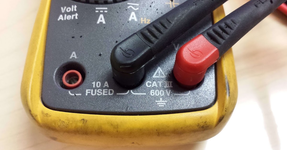 Reading Electrical Current with a Meter Fire Alarms Online