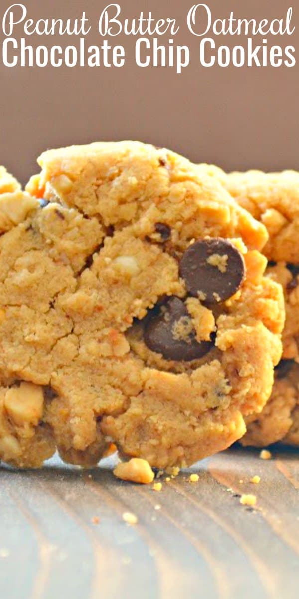 Flourless Peanut Butter Chocolate Chip Cookies Recipe