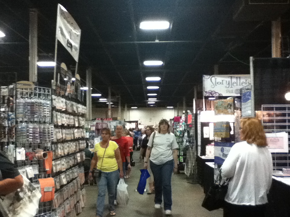 made by EJP Scrapbook Expo tips