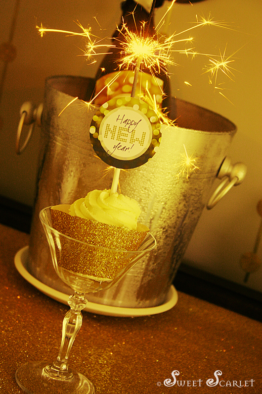 Kara's Party Ideas All That Glitters New Year's Eve Party Kara's