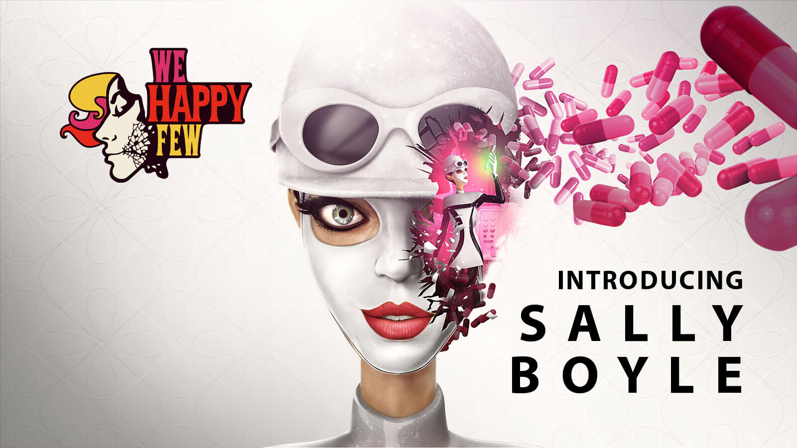 We Happy Few Introduces Sally Boyle