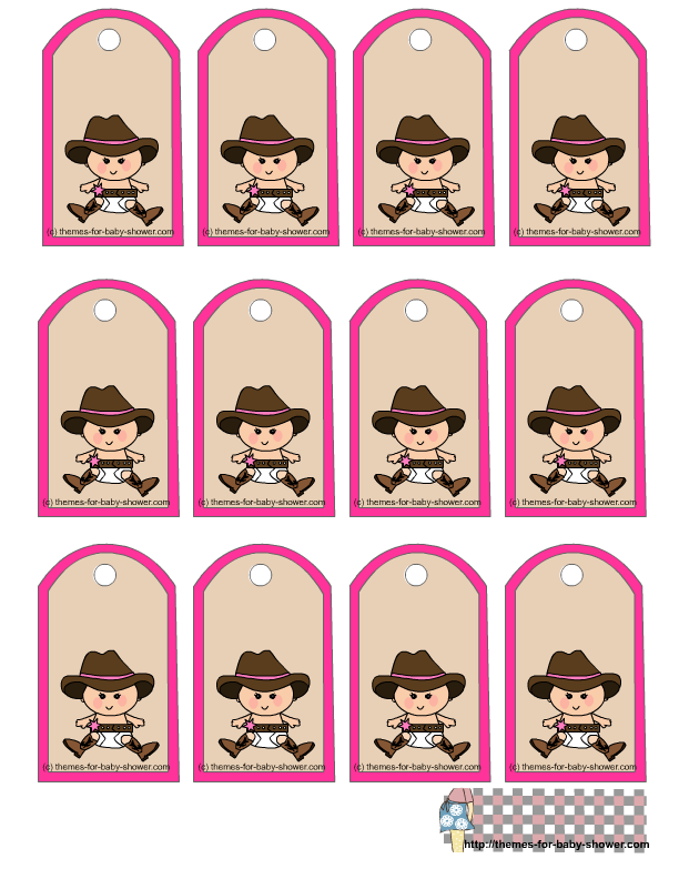 free baby cowgirl clipart - photo #27