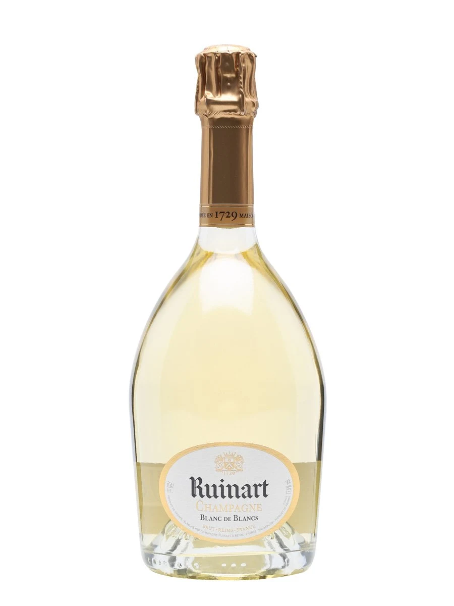 Ruinart Blanc de Blanc Champagne - UK lifestyle blog