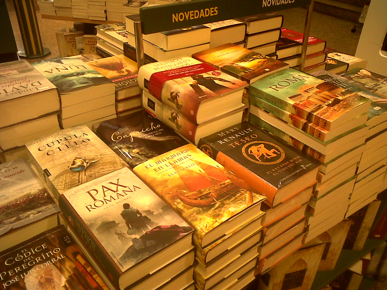 el marmara en llamas